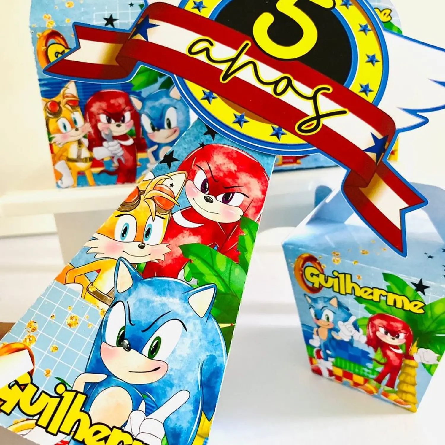 Arquivo Sonic Aquarela - Pdf e Studio 3