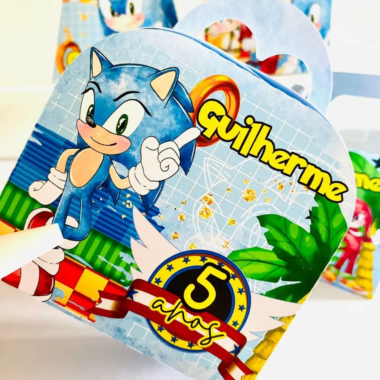 Arquivo Sonic Aquarela - Pdf e Studio 2