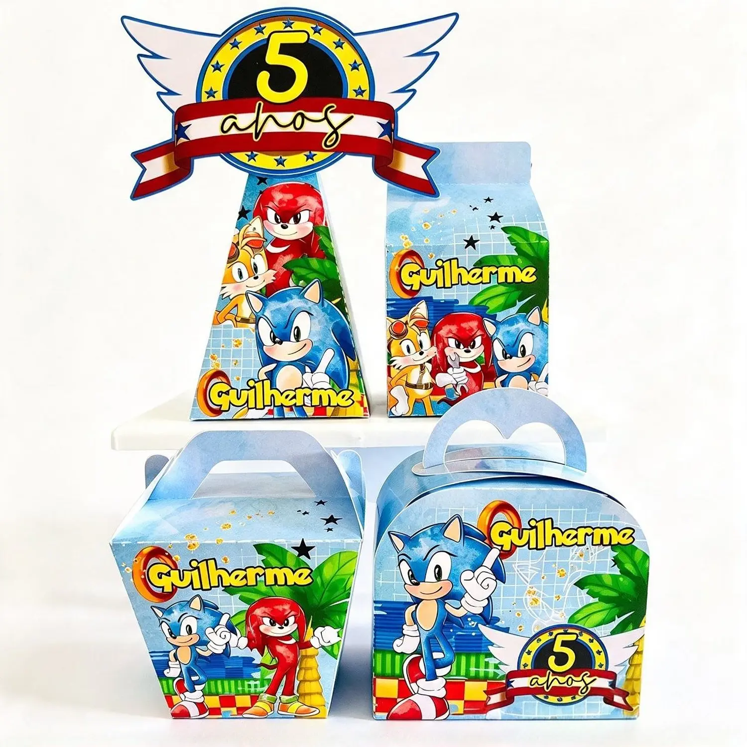 Arquivo Sonic Aquarela - Pdf e Studio 1
