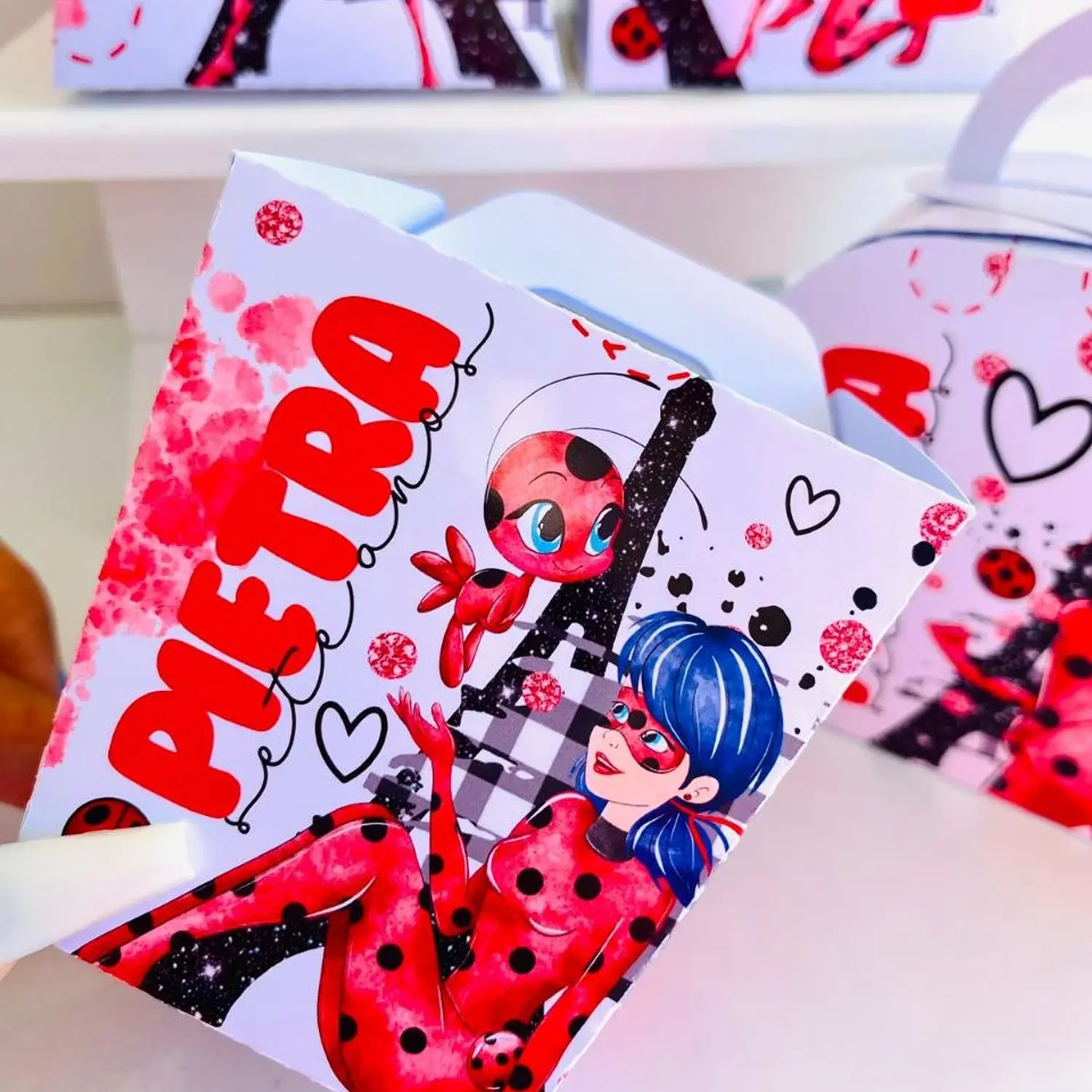 Arquivo Ladybug Aquarela - Pdf e Studio 3