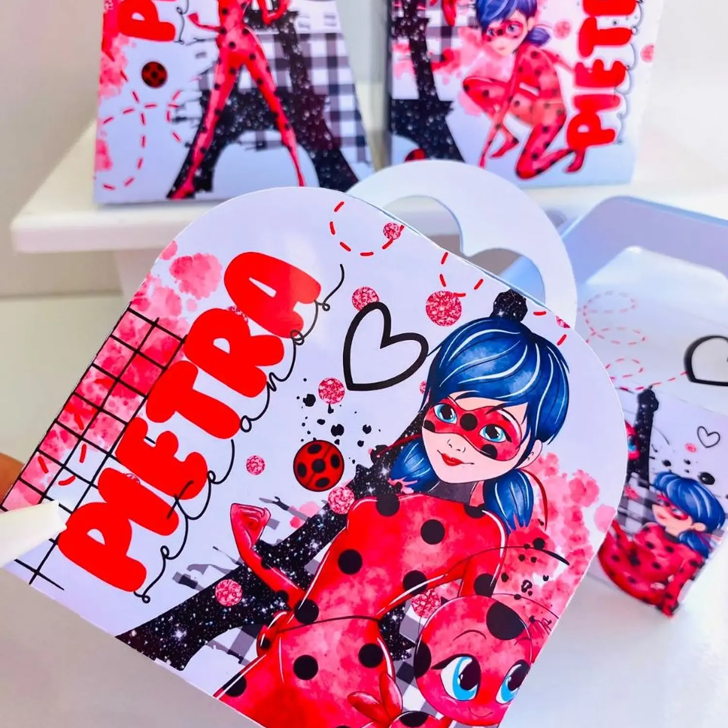 Arquivo Ladybug Aquarela - Pdf e Studio 5