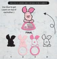 Arquivo Kit Cúpulas Porta Doces Ursinho Pooh e Amigos - Thumbnail 5
