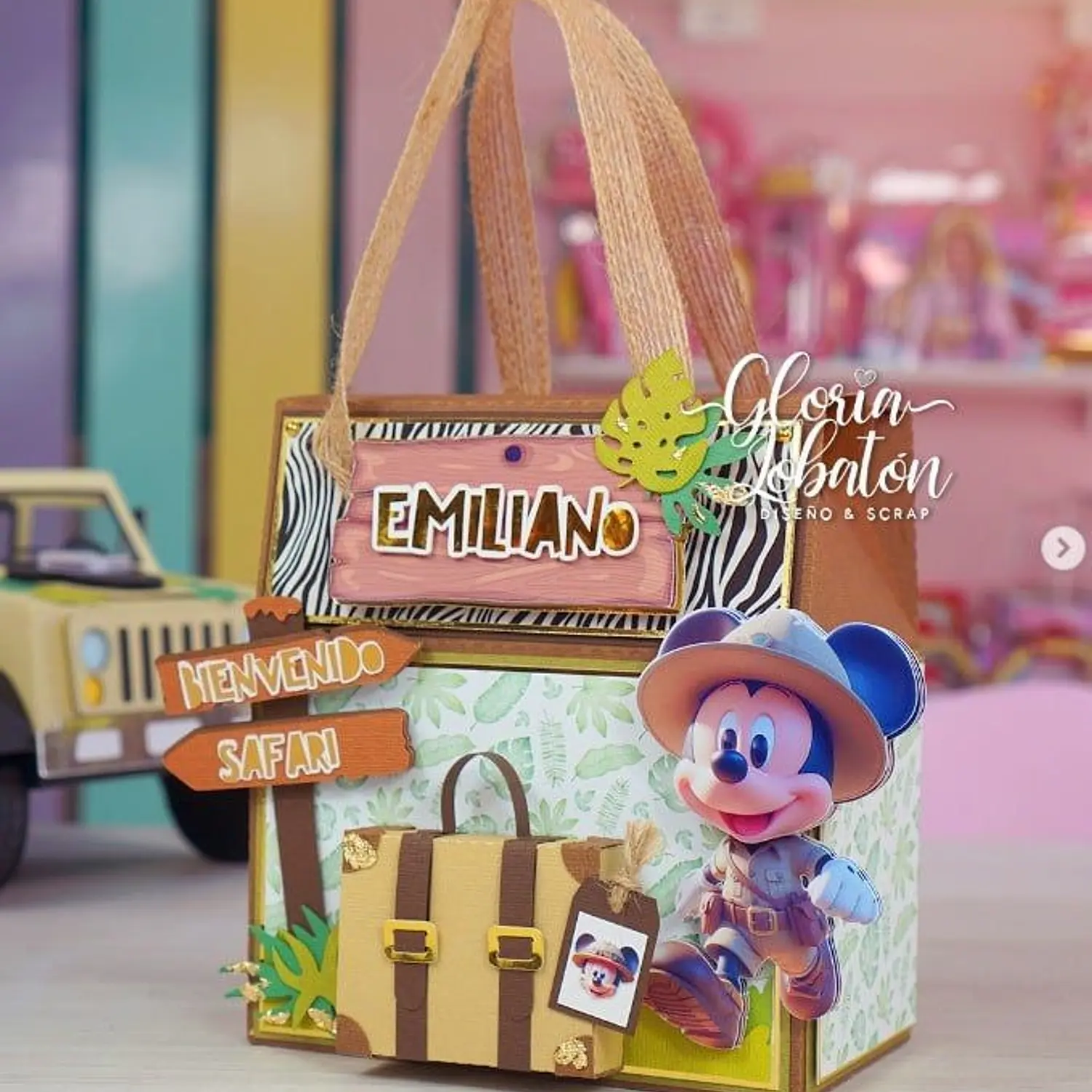 Arquivo Mickey Safari - Luxo Supremo 2