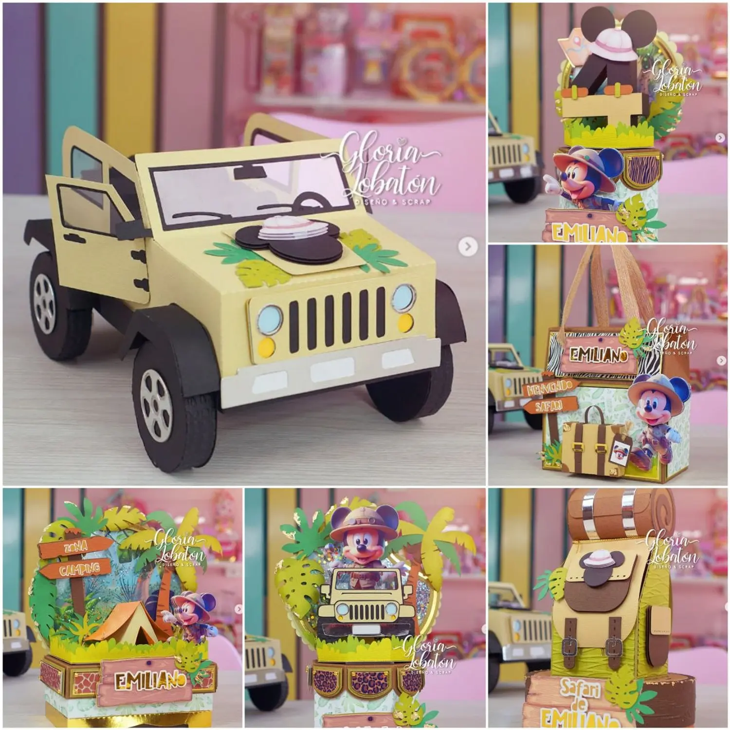 Arquivo Mickey Safari - Luxo Supremo 1