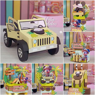 Arquivo Mickey Safari - Luxo Supremo