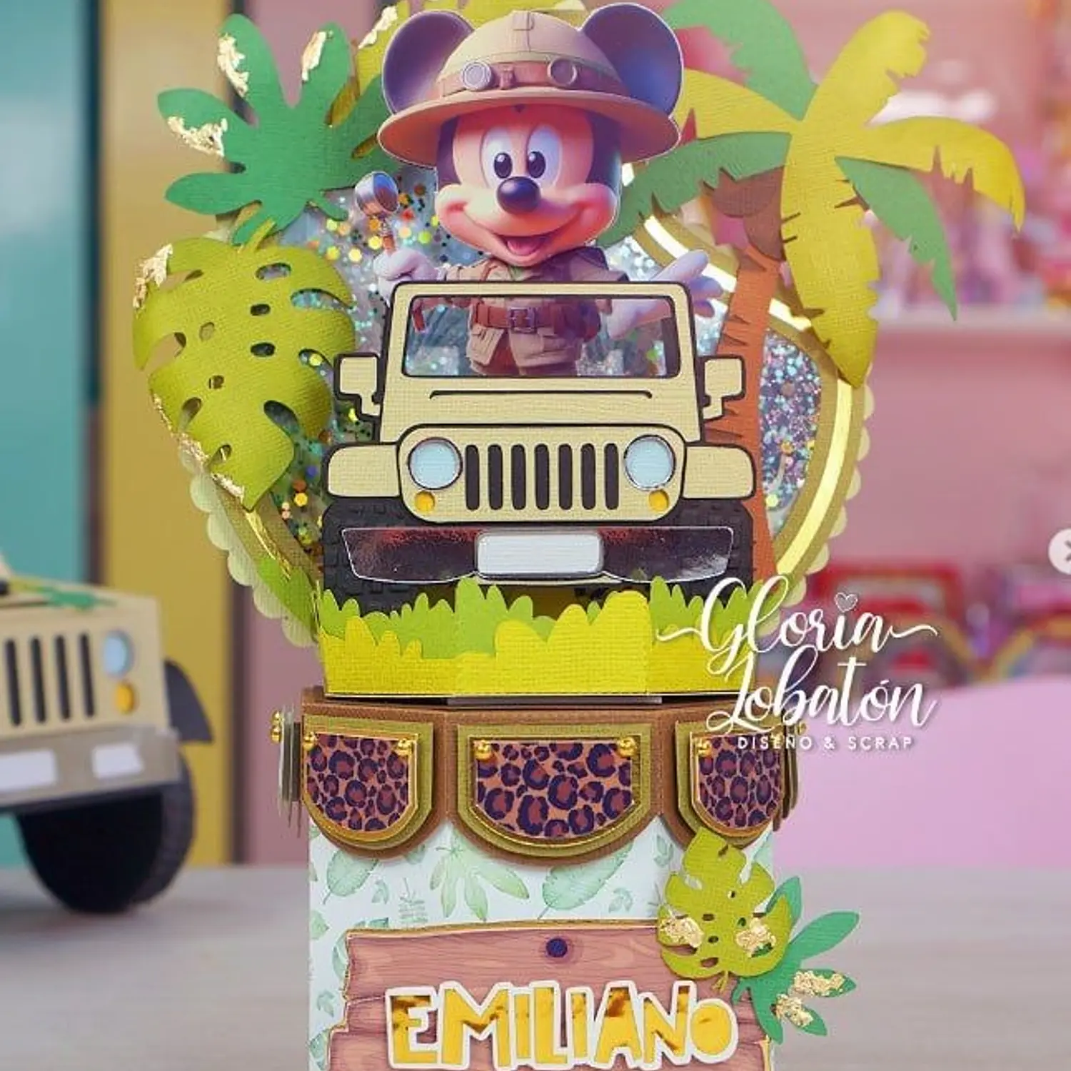 Arquivo Mickey Safari - Luxo Supremo 7
