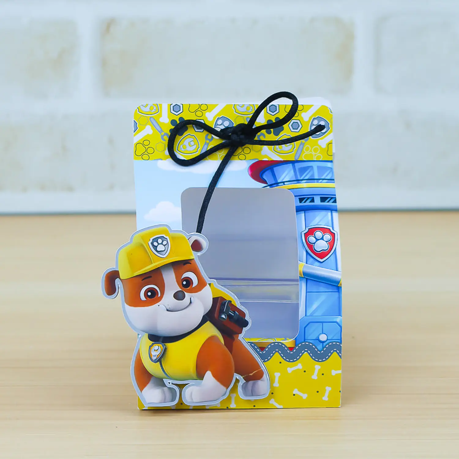 Arquivo Patrulha Canina Rubble - Pdf e Studio - Chuvinha de Papel 3
