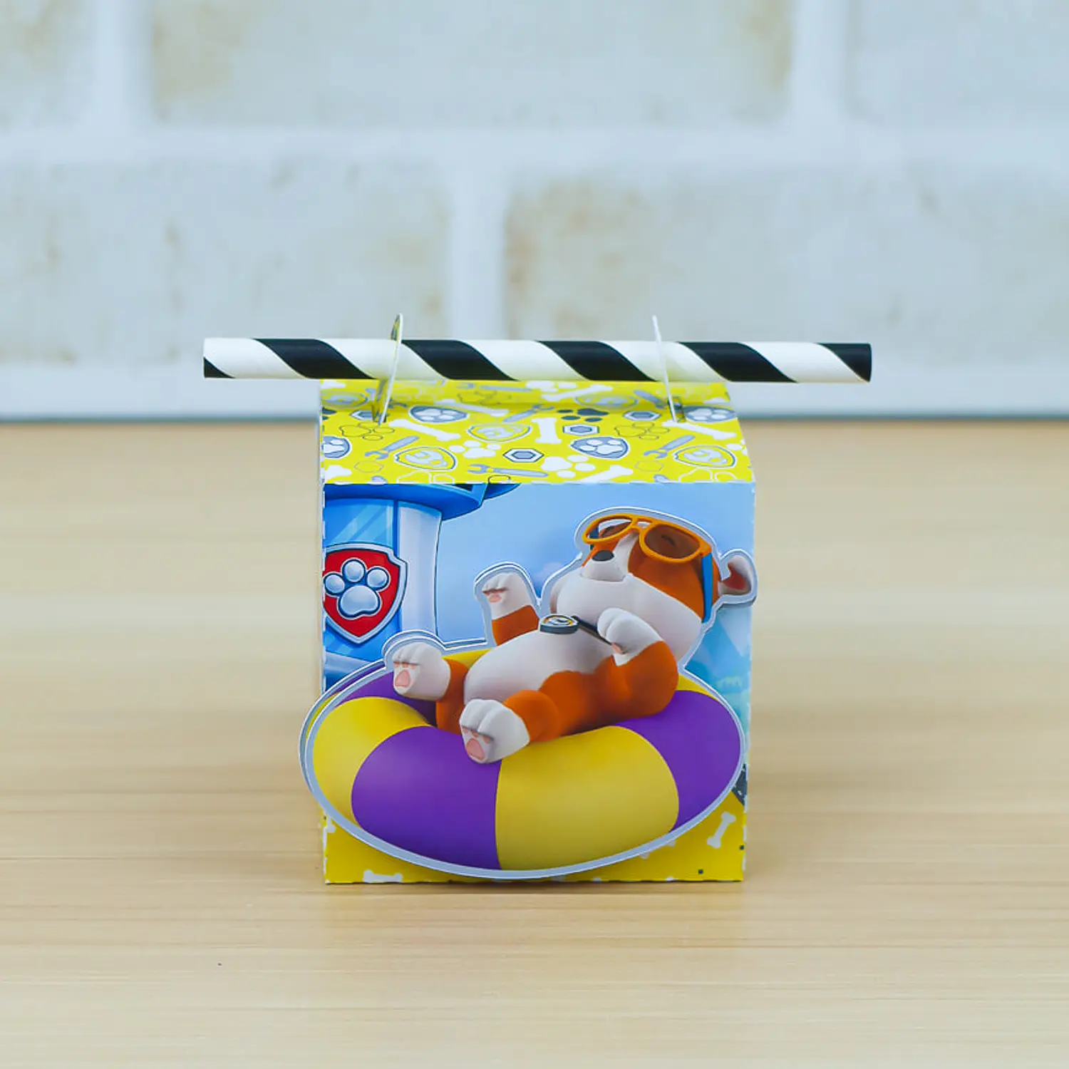 Arquivo Patrulha Canina Rubble - Pdf e Studio - Chuvinha de Papel 5