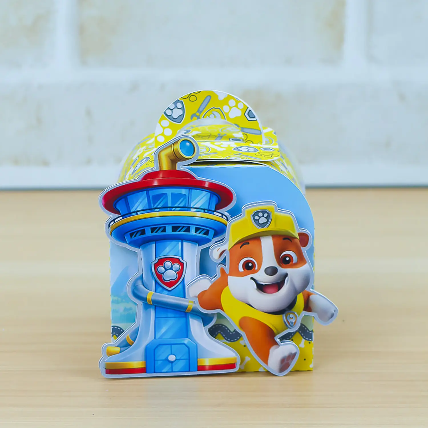 Arquivo Patrulha Canina Rubble - Pdf e Studio - Chuvinha de Papel 6