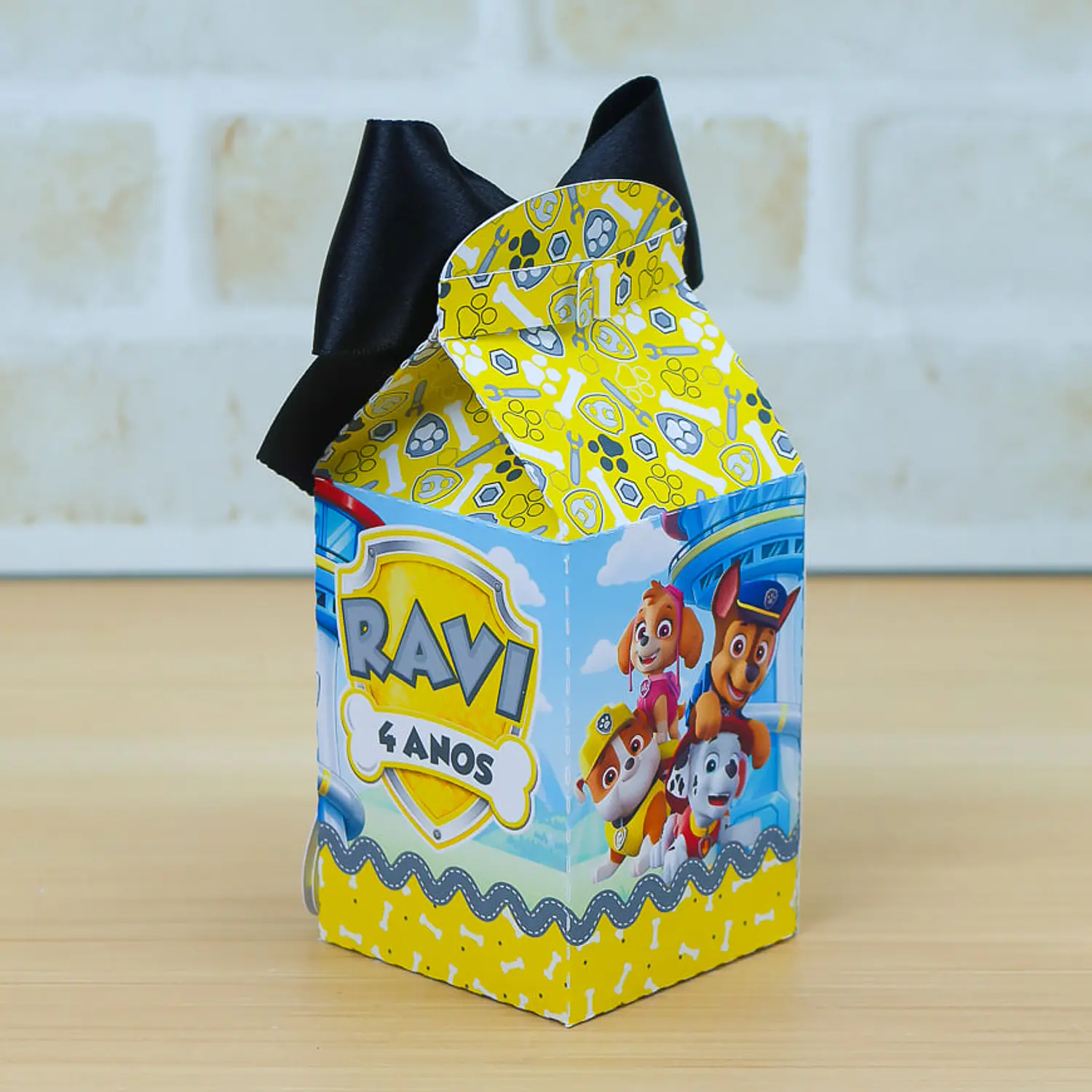 Arquivo Patrulha Canina Rubble - Pdf e Studio - Chuvinha de Papel 11