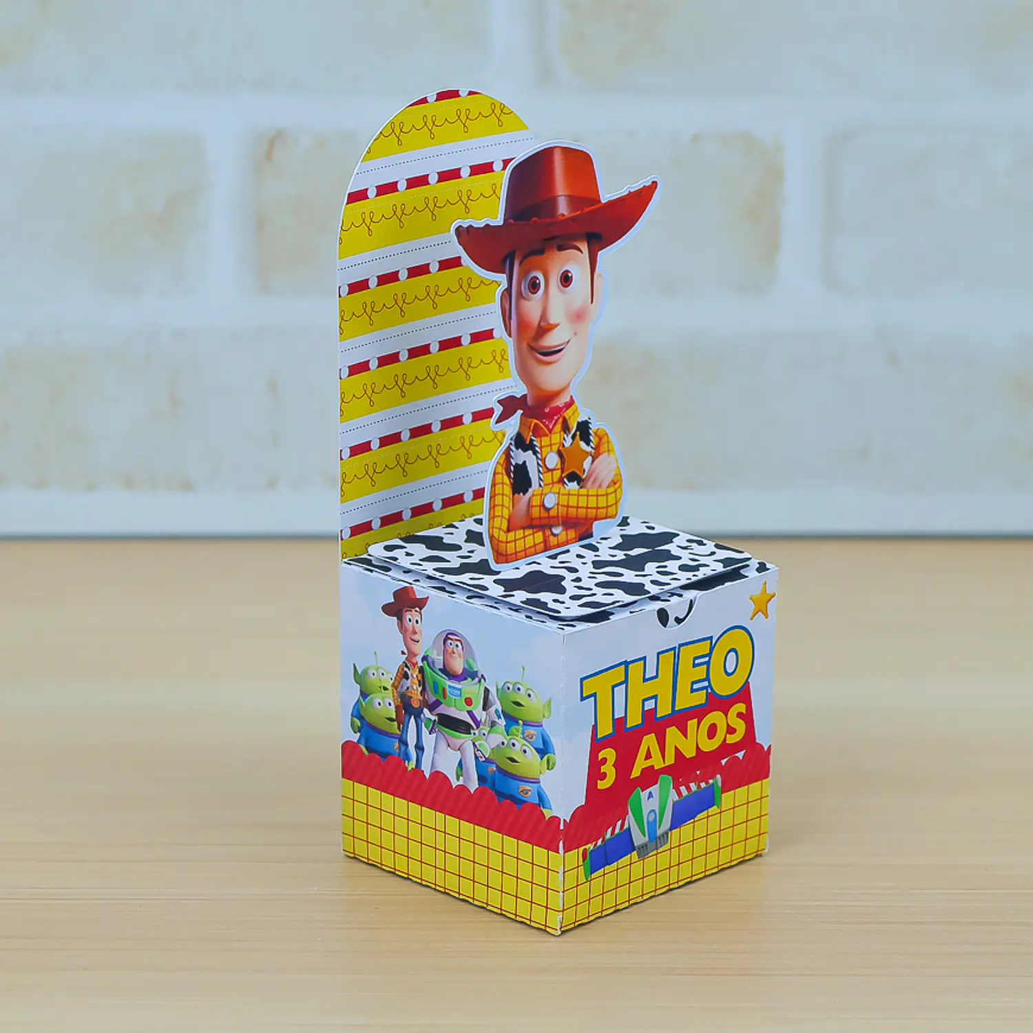 Arquivo Toy Story - Pdf e Studio - Chuvinha de Papel 4