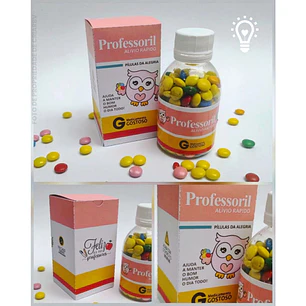 Arquivo Caixa Pílulas Professoril - Pdf e Studio - Criar bv