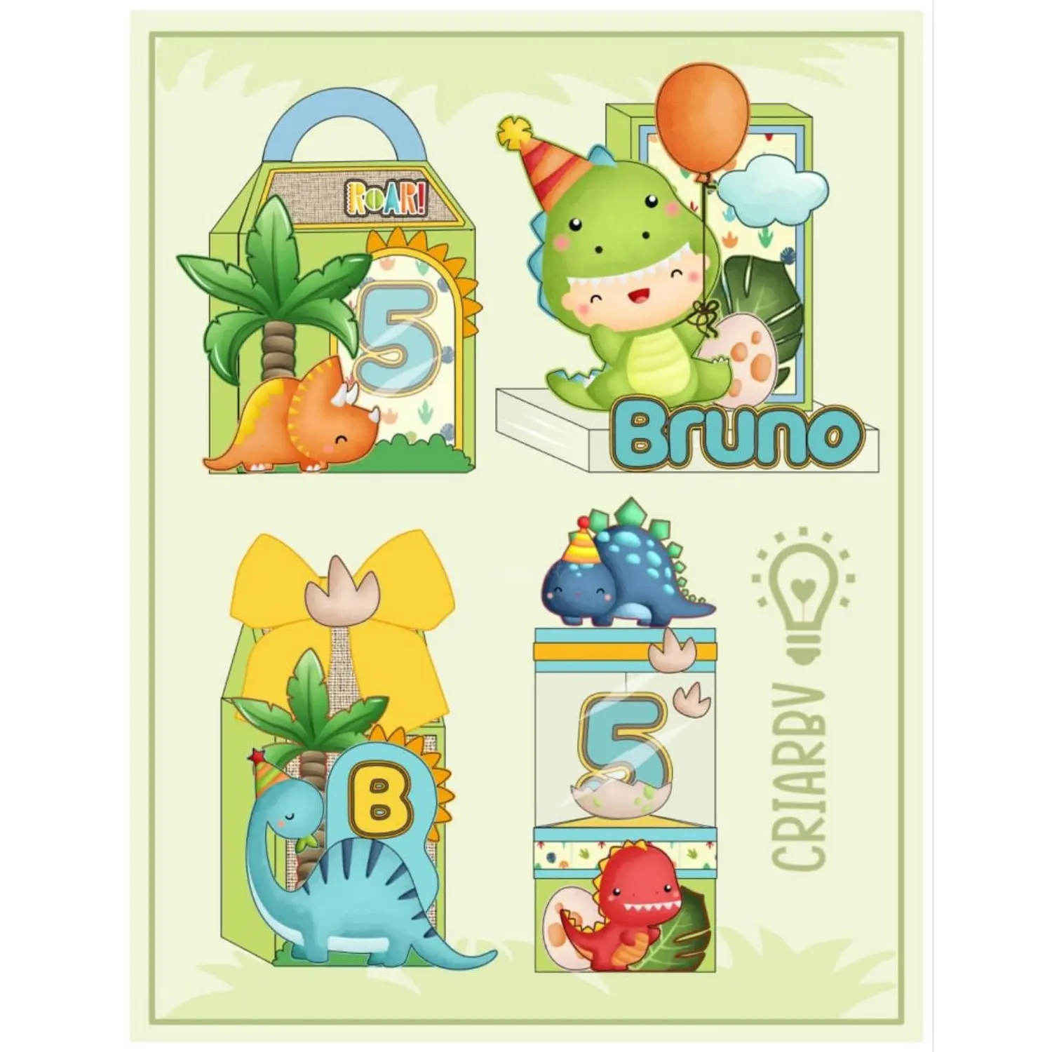 Arquivo Cenarismo Dino - Pdf e Studio - Criar bv