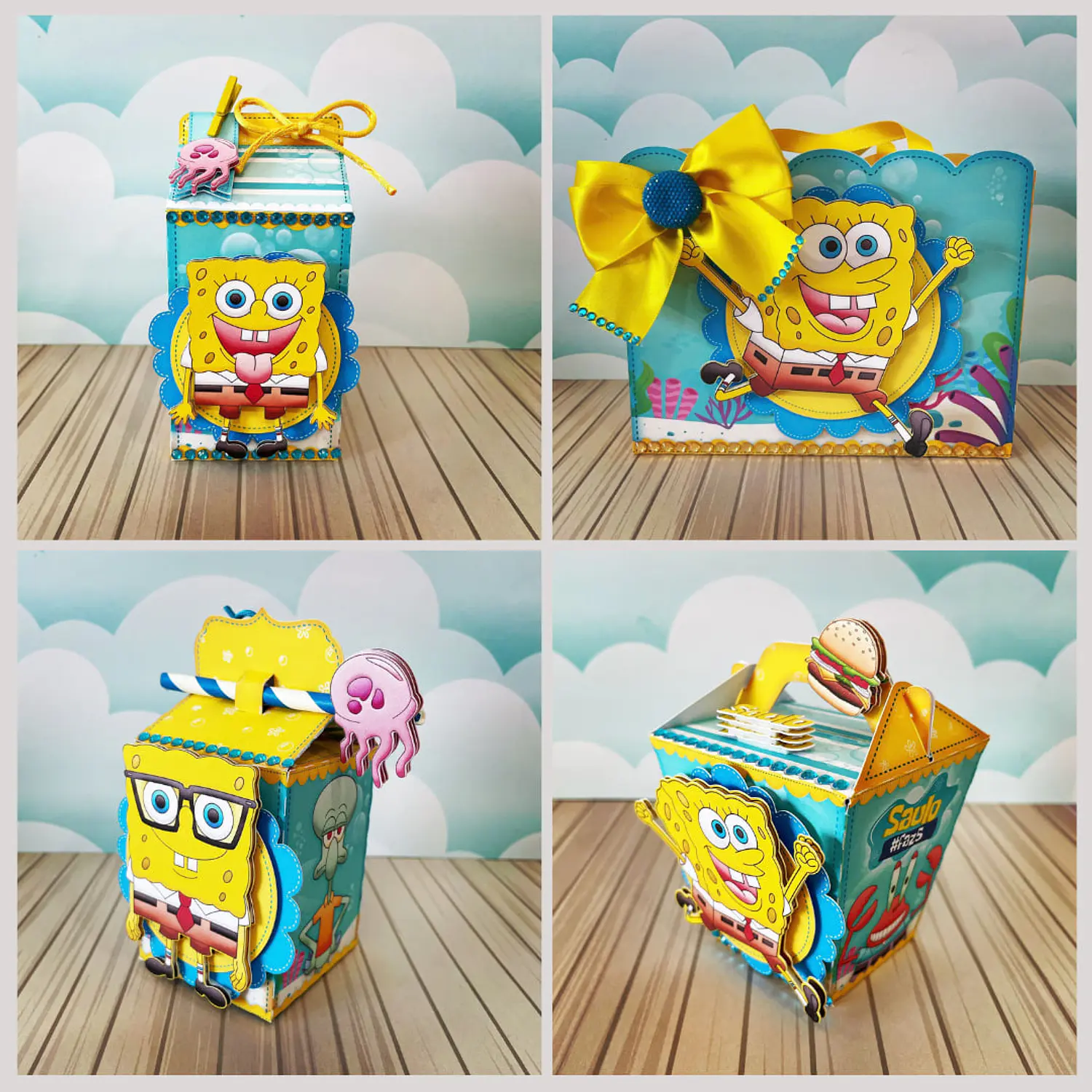 Arquivo Bob Esponja - Pdf e Studio - Lina Criativa 4