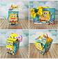 Arquivo Bob Esponja - Pdf e Studio - Lina Criativa - Thumbnail 4