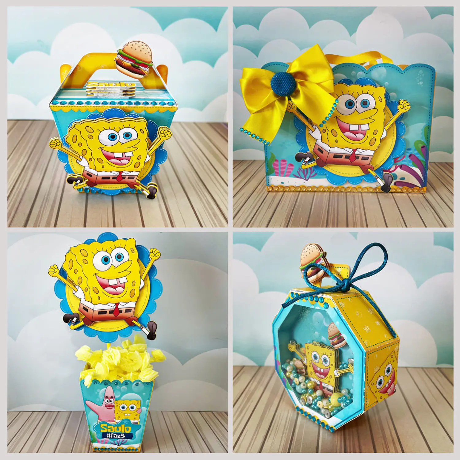 Arquivo Bob Esponja - Pdf e Studio - Lina Criativa 2