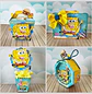 Arquivo Bob Esponja - Pdf e Studio - Lina Criativa - Thumbnail 2