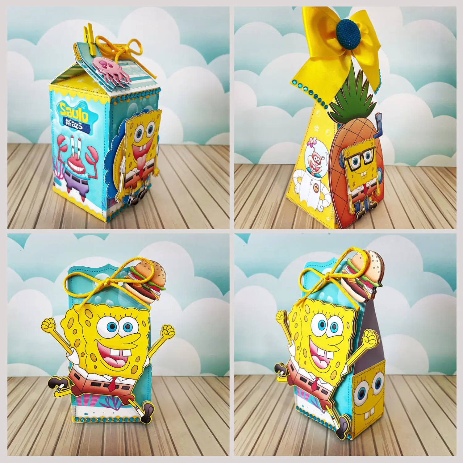 Arquivo Bob Esponja - Pdf e Studio - Lina Criativa 3