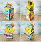 Arquivo Bob Esponja - Pdf e Studio - Lina Criativa - Thumbnail 3