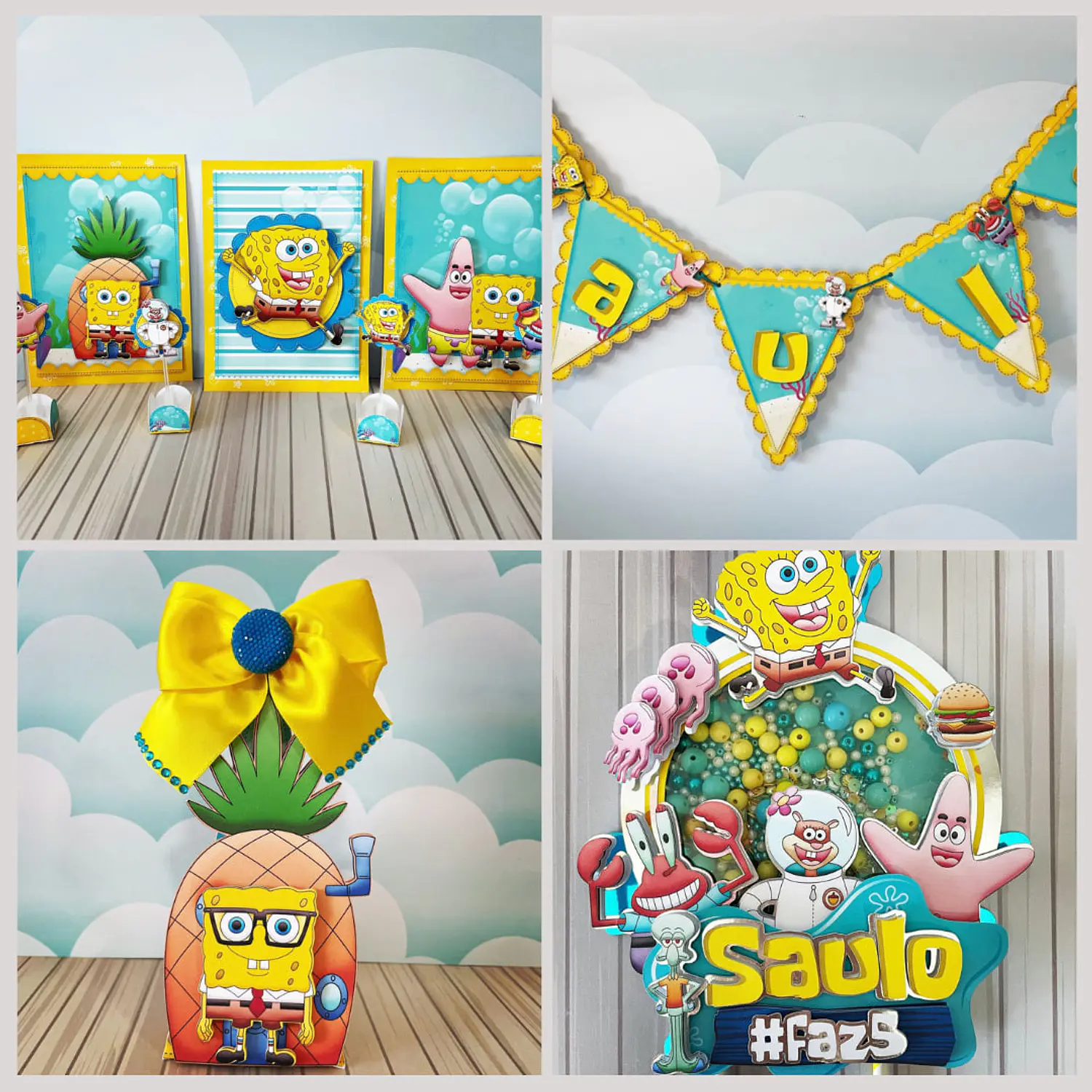 Arquivo Bob Esponja - Pdf e Studio - Lina Criativa 5