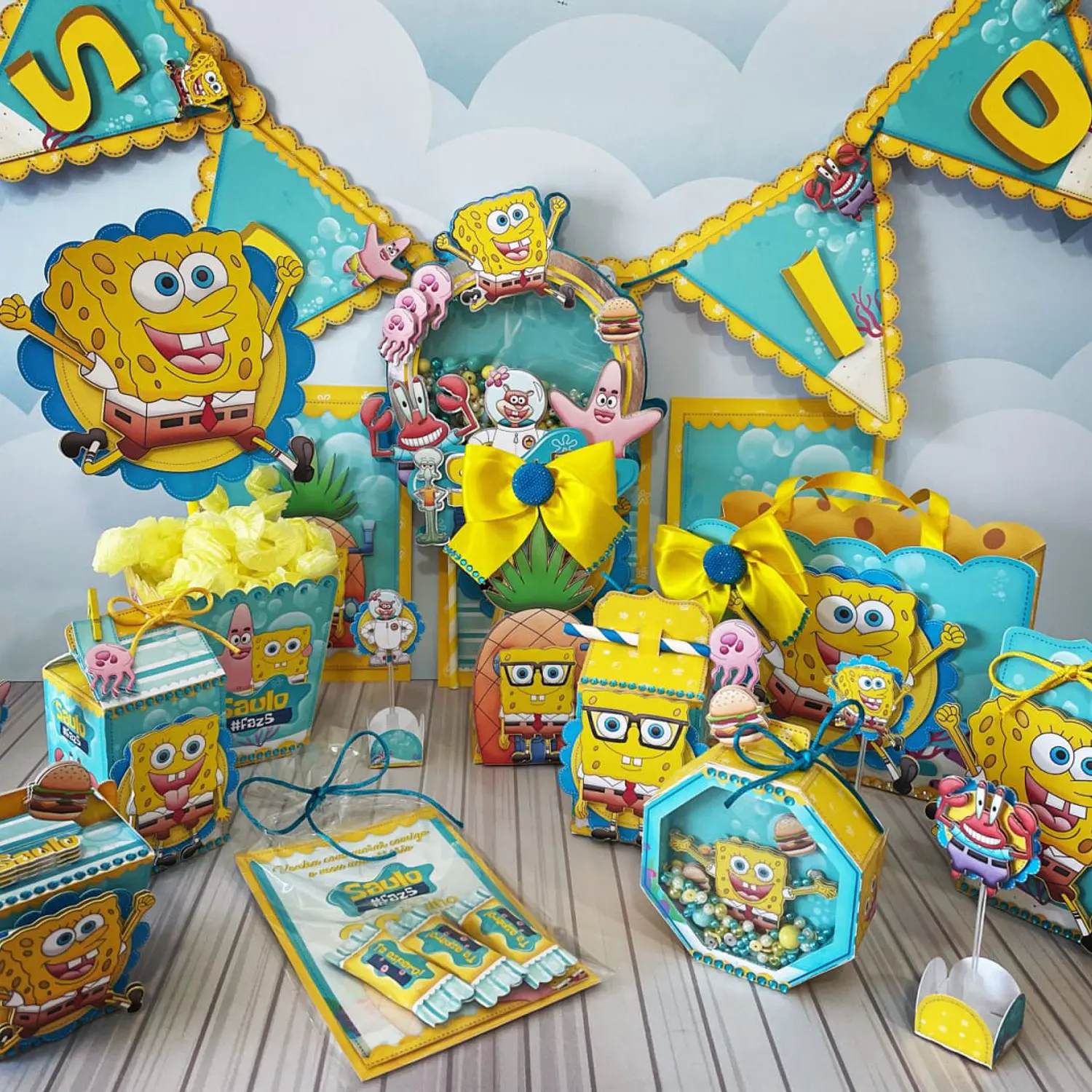 Arquivo Bob Esponja - Pdf e Studio - Lina Criativa 1