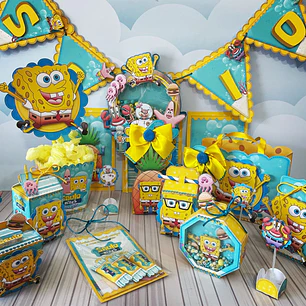 Arquivo Bob Esponja - Pdf e Studio - Lina Criativa