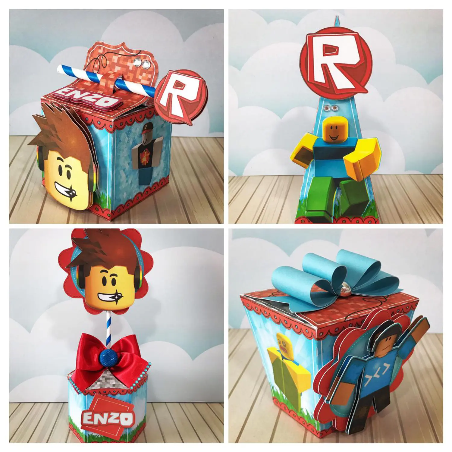 Arquivo Roblox Luxo Supremo - Pdf e Studio - Lina Criativa 2