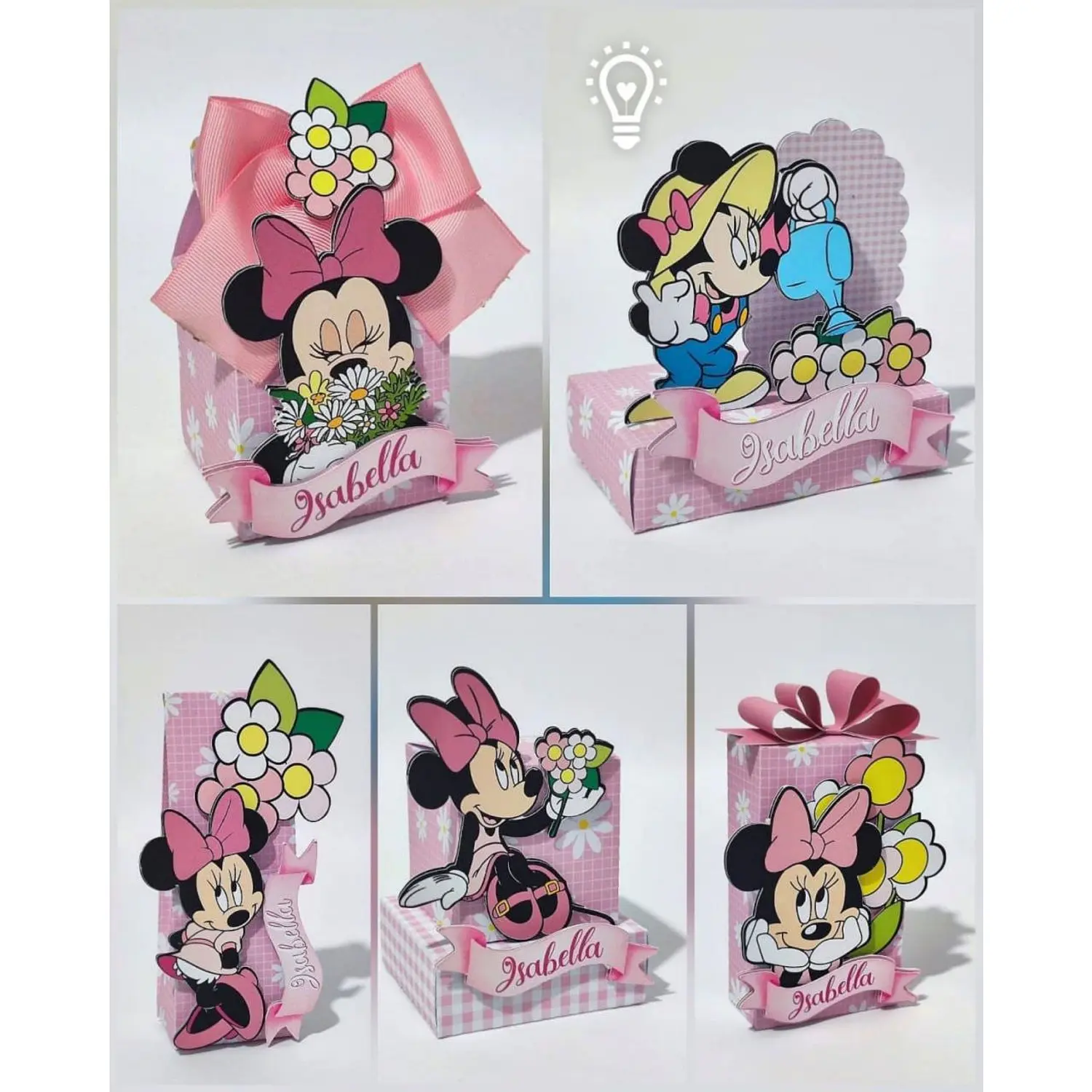 Arquivo Minnie No Jardim - Pdf e Studio - Criar bv