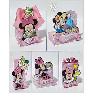 Arquivo Minnie No Jardim - Pdf e Studio - Criar bv