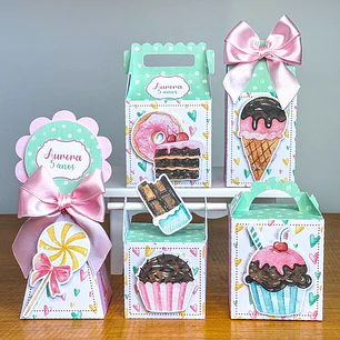 Arquivo Confeitaria Aquarela - Pdf e Studio
