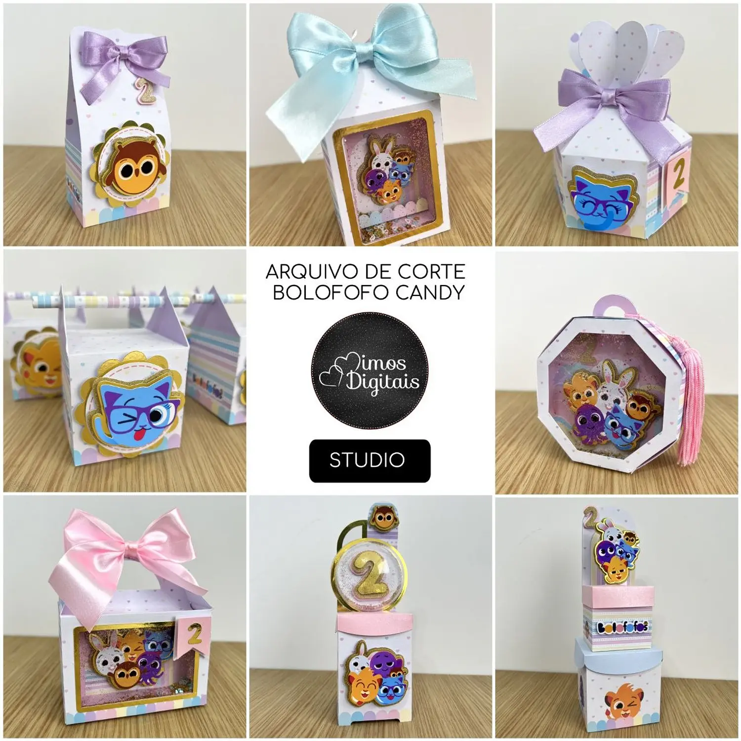 Arquivo Bolofofos Candy - Mimos Digitais 3