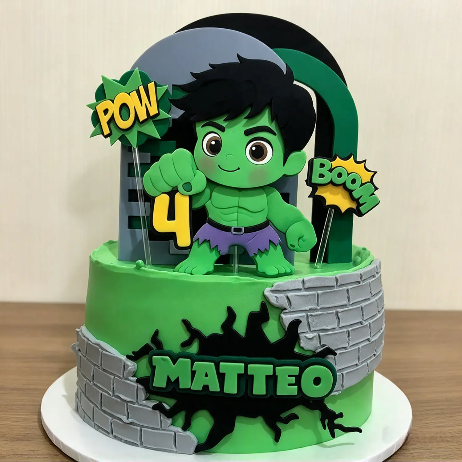 Arquivo Topo Hulk Cute Em Camadas - Studio