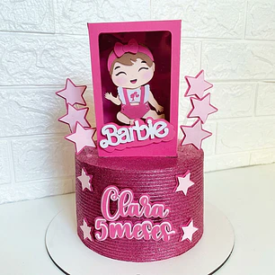 Arquivo Topo Barbie Bebê Na Caixa - Studio
