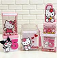 Arquivo Trio De Caixas Acetato Hello Kitty - Studio - Thumbnail 1