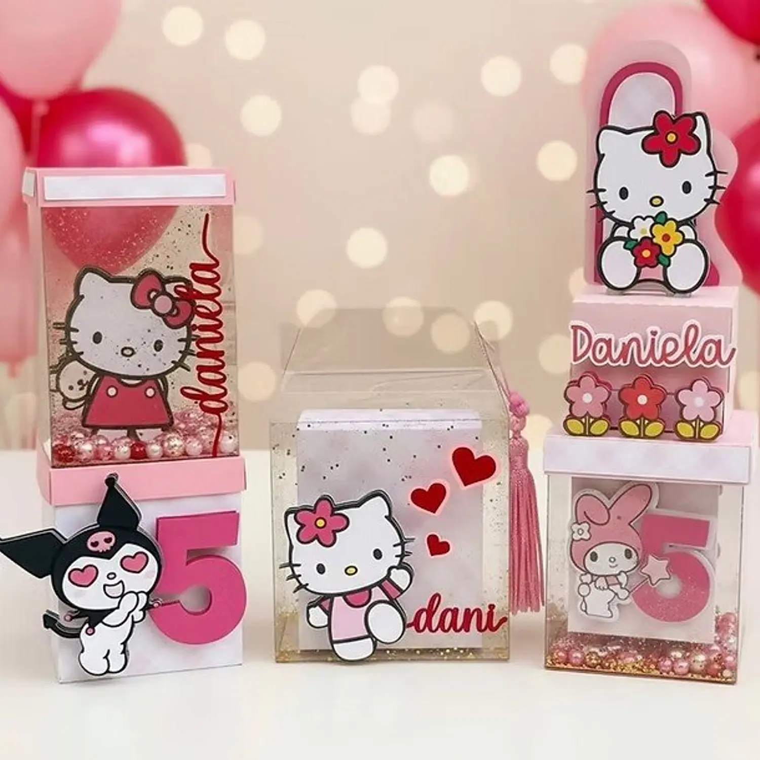 Arquivo Trio De Caixas Acetato Hello Kitty - Studio 2