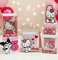 Arquivo Trio De Caixas Acetato Hello Kitty - Studio - Thumbnail 2