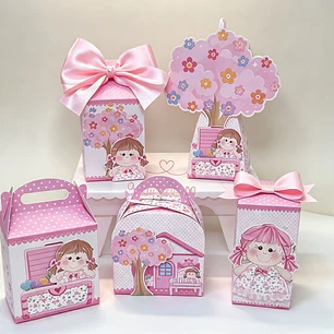 Arquivo Boneca De Pano - Pdf e Studio - Ateliê Mimos