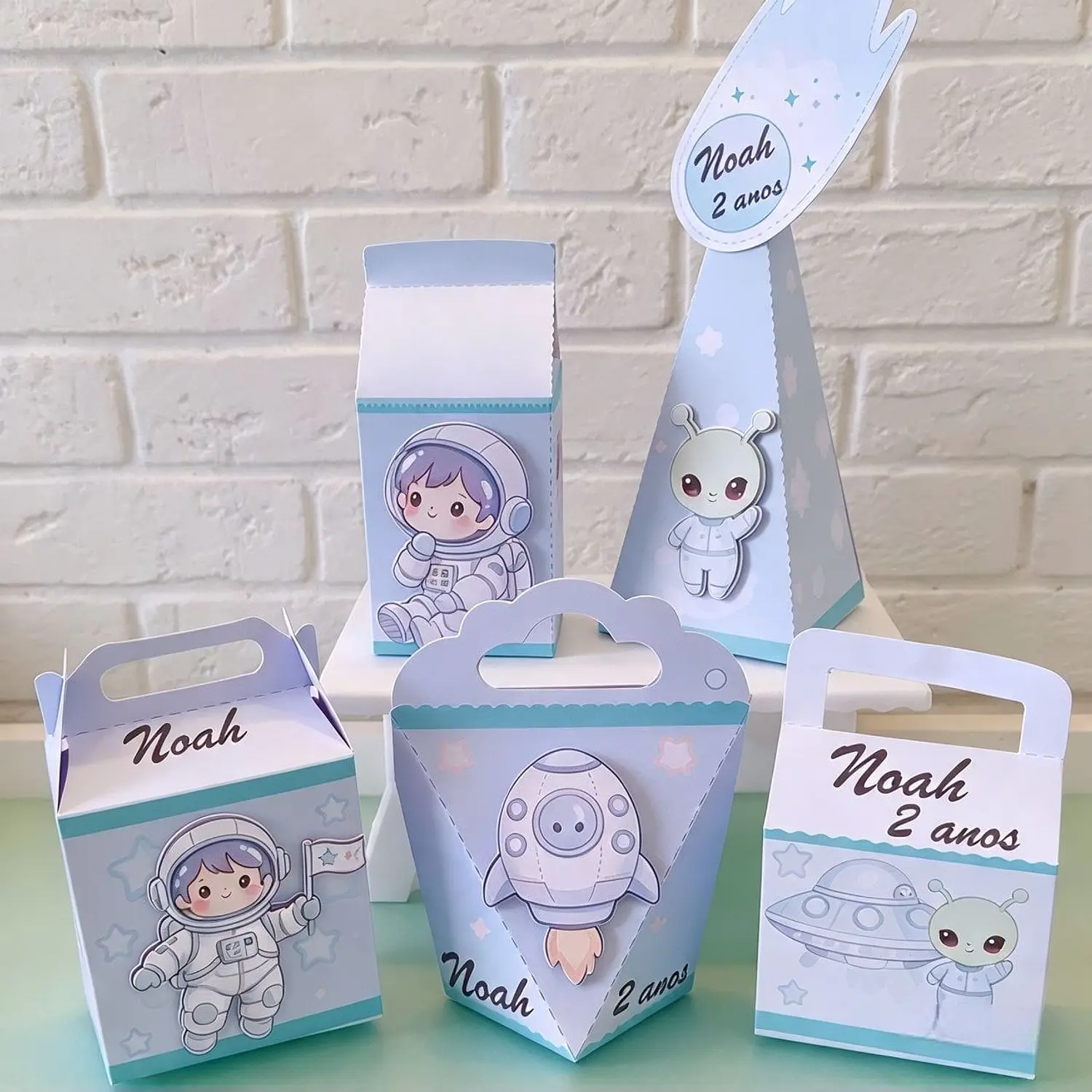 Arquivo Astronauta Cute Baby Aquarela - Pdf e Studio - Ateliê Mimos