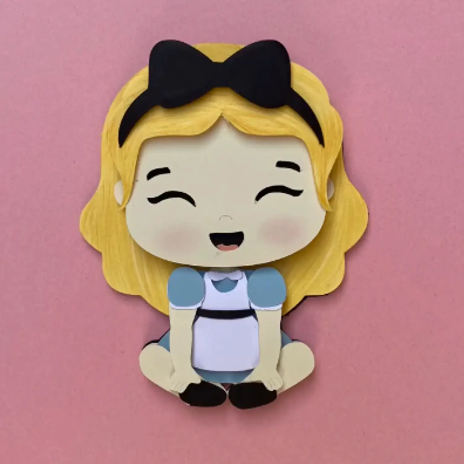 Arquivo kit 10 Princesas Baby Para Topo De Bolo - Camadas - Pdf e Svg 5