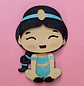 Arquivo kit 10 Princesas Baby Para Topo De Bolo - Camadas - Pdf e Svg - thumbnail 6
