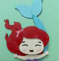 Arquivo kit 10 Princesas Baby Para Topo De Bolo - Camadas - Pdf e Svg - thumbnail 7