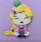 Arquivo kit 10 Princesas Baby Para Topo De Bolo - Camadas - Pdf e Svg - thumbnail 11