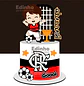 Arquivo Topo Menino Flamengo Em Camadas - Edinho - Thumbnail 2
