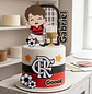 Arquivo Topo Menino Flamengo Em Camadas - Edinho - Thumbnail 1