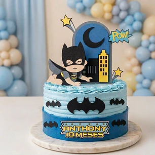 Arquivo Topo Bebê Batman - Pdf e Studio - Doce Topo