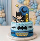Arquivo Topo Bebê Batman - Pdf e Studio - Doce Topo - Thumbnail 1