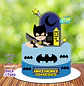 Arquivo Topo Bebê Batman - Pdf e Studio - Doce Topo - Thumbnail 2