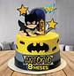 Arquivo Topo Bebê Batman - Pdf e Studio - Doce Topo - Thumbnail 3