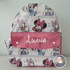 Mochila Plastificada MINNIE E MARGARIDA