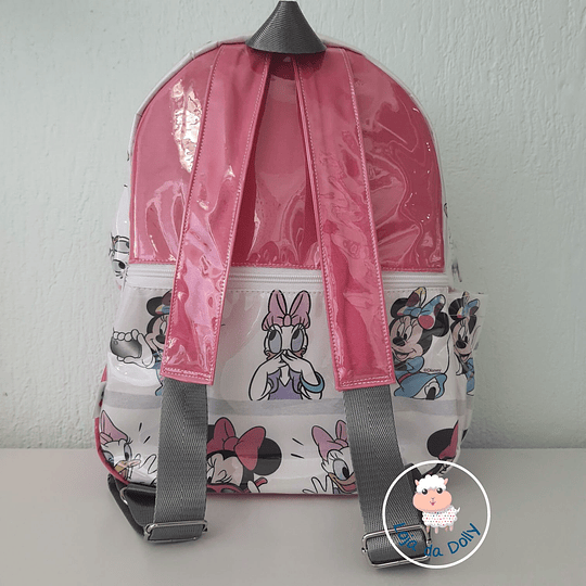 Mochila Plastificada MINNIE E MARGARIDA